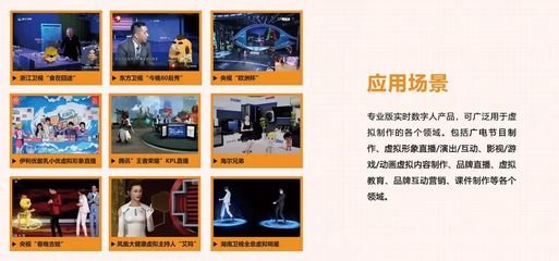 虛擬主播 傳媒領(lǐng)域的新契機與各行業(yè)數(shù)字內(nèi)容制作服務(wù)的多元發(fā)展