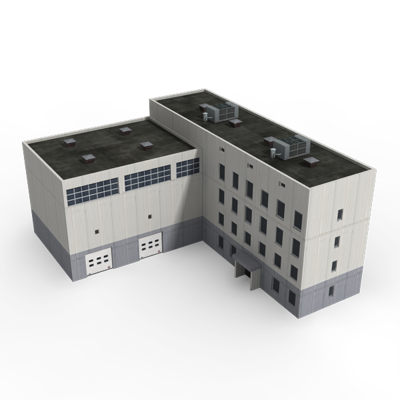 世峰數(shù)字與廣州阿巴天攜手合作 共推3D監(jiān)獄虛擬仿真模型項目